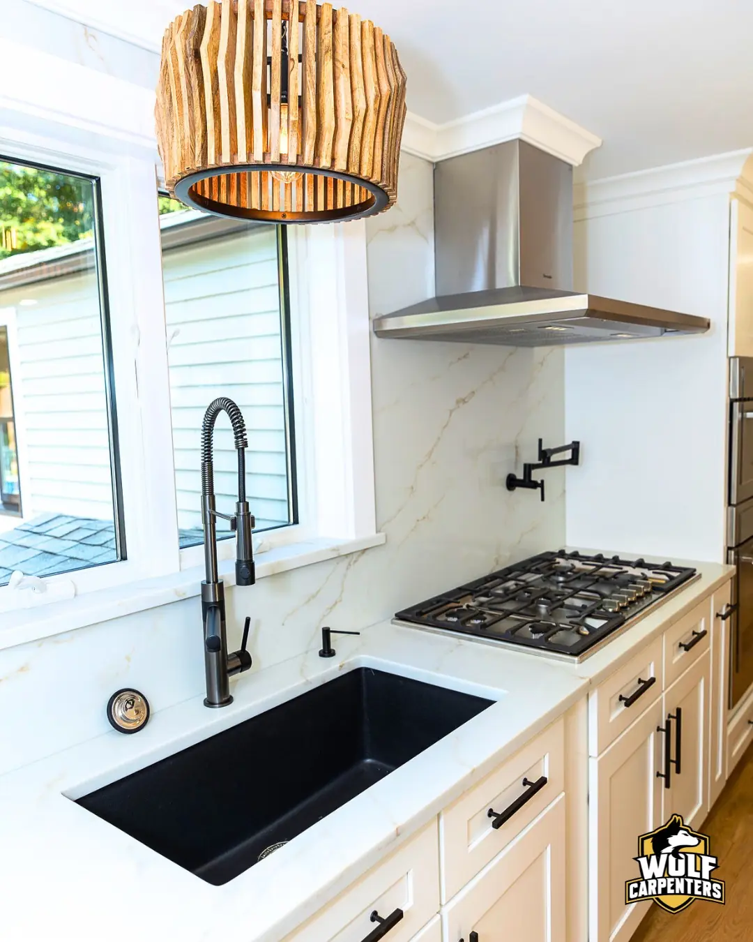 Kitchen Sink with Window View